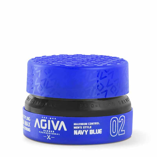 Agiva Wax Aqua Ultra Strong 02 - Navy Blue 155ml
