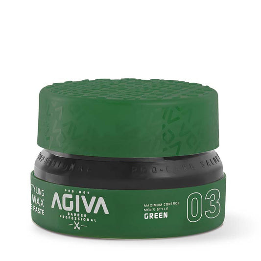 Agiva Wax Matte Paste 03 - Green 155ml