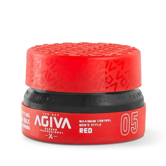 Agiva Wax Mega Strong 05 - Red 155ml