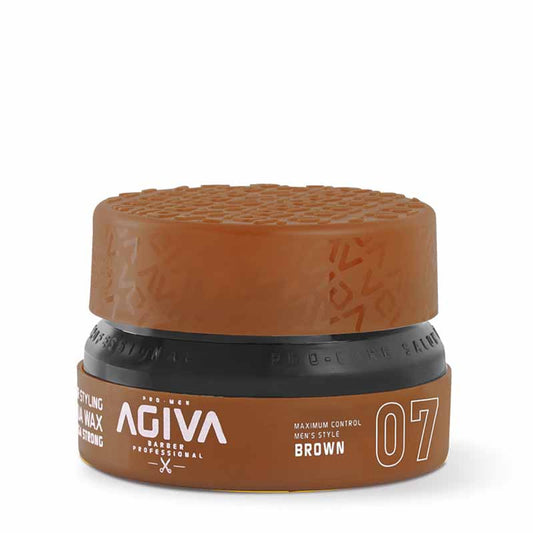 Agiva Wax Pomade 07 - Brown 155ml