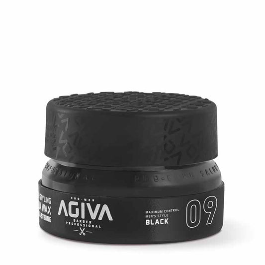 Agiva Wax Aqua Gel 09 - Black 155ml