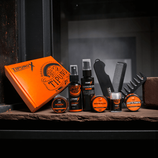 TipunoX Discovery Set - Hair Grooming Kit
