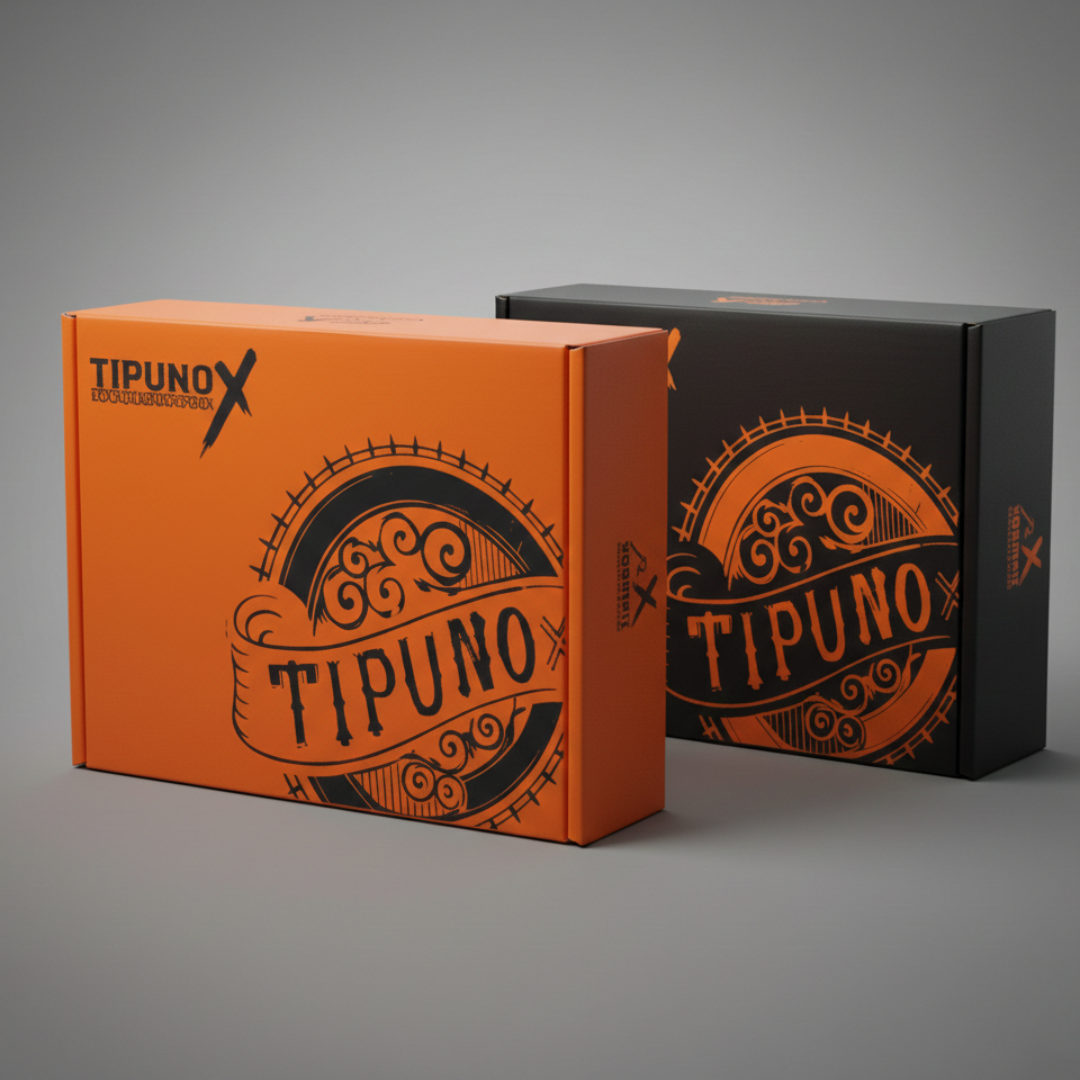 TipunoX Discovery Set - Hair Styling Kit