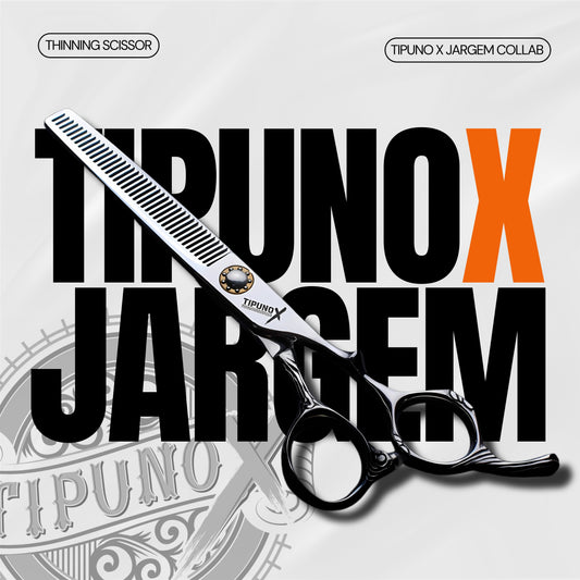 Tipuno X Jargem Collaboration Thinning Scissor