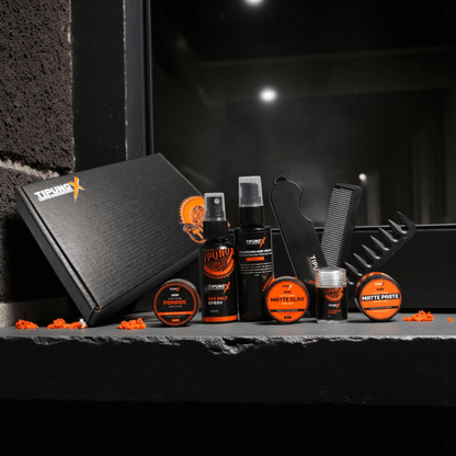 TipunoX Discovery Set - Hair Styling Kit