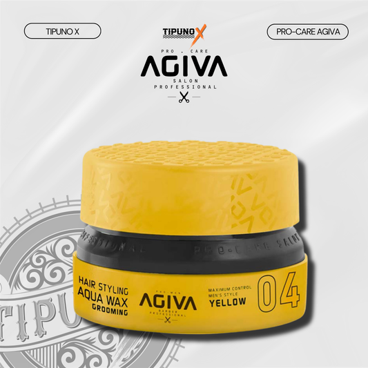 Agiva Wax Grooming 04 - Yellow 155ml