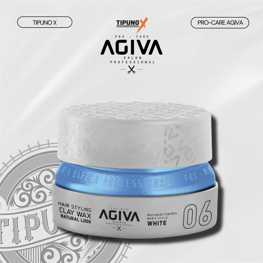 Agiva Wax Clay 06 -White 155ml