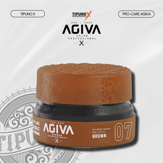 Agiva Wax Pomade 07 - Brown 155ml