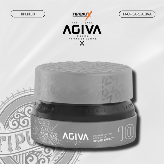Agiva Wax Spider Effrect 10 - Grey 155ml