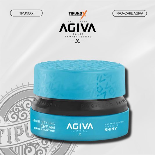 Agiva Wax Cream Brillantine 11 - Aqua Blue 155ml