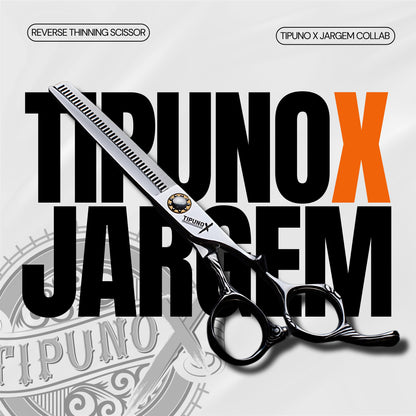 Tipuno X Jargem Collaboration Thinning Scissor