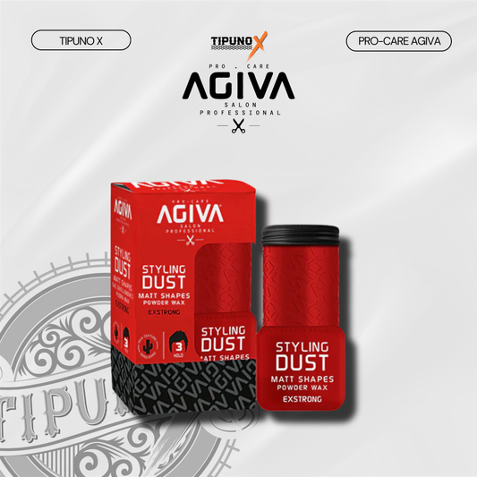 Agiva Styling Dust - RED EXStrong 20G