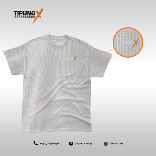 Ice Silk Round Neck Tee Uno