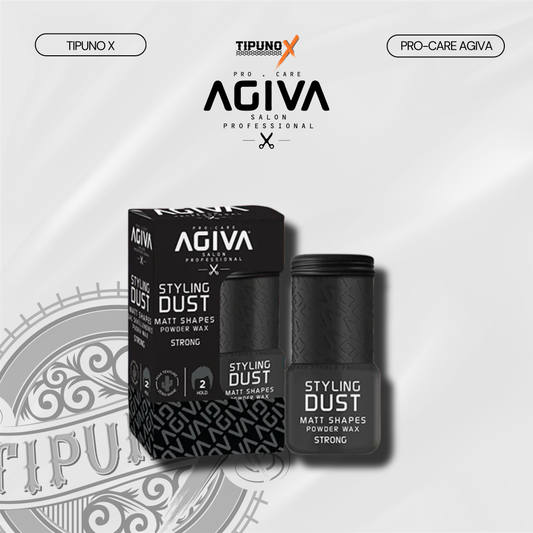 Agiva Styling Dust -Black  Strong 20G