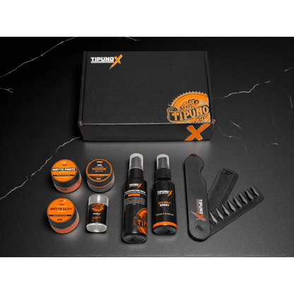 TipunoX Discovery Set - Hair Styling Kit