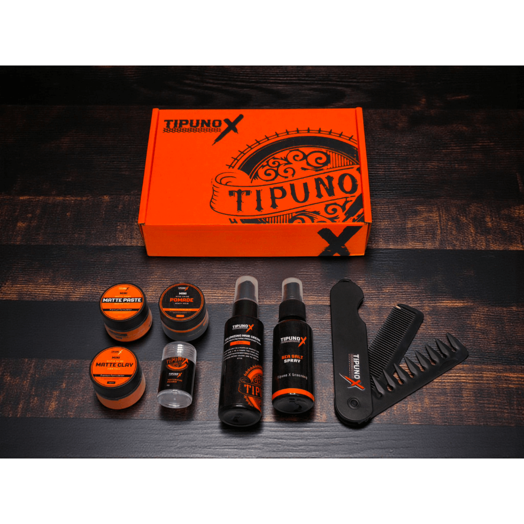 TipunoX Discovery Set - Hair Styling Kit