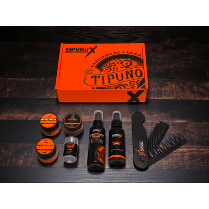 TipunoX Discovery Set - Hair Styling Kit