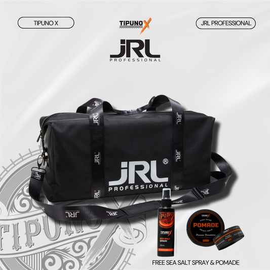 Travel Companion JRL Travel Bag + FREE Pomade & Sea Salt