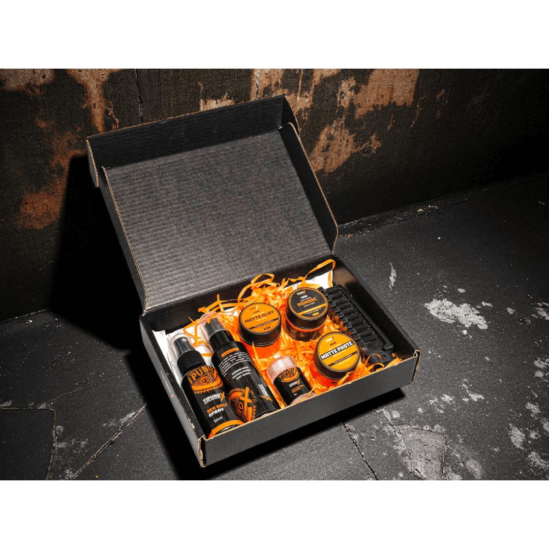 TipunoX Discovery Set - Hair Styling Kit