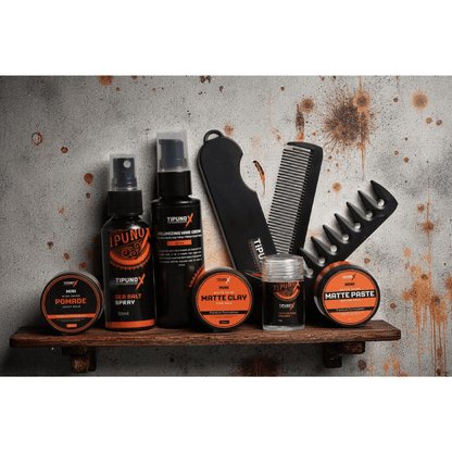TipunoX Discovery Set - Hair Styling Kit