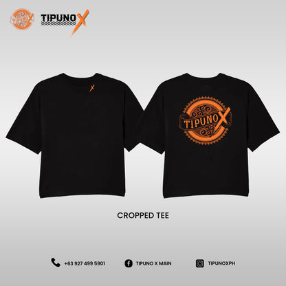 Cropped Tee Quatro