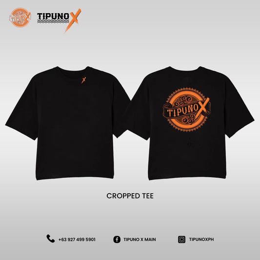Cropped Tee Quatro