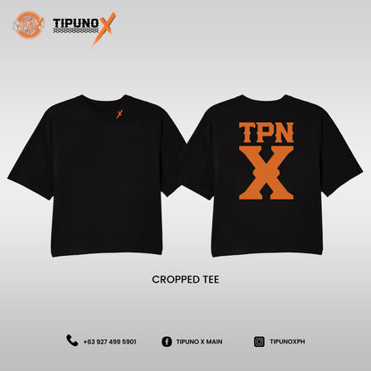 Cropped Tee Uno