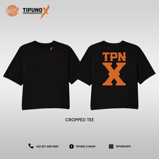 Cropped Tee Uno