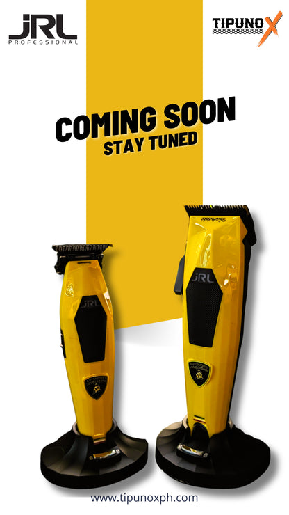 JRL x LAMBORGHINI DIAMANTE COLLECTION: Clipper aand Trimmer Set (PRE-ORDER)