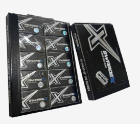 SWARDEX Doube Edge Platinum Steel Blade (Disc Pack)