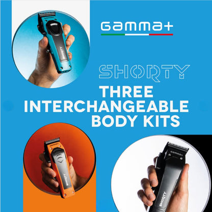 GAMMA+ Shorty Professional Compact Hair Clipper (PRE ORDER)