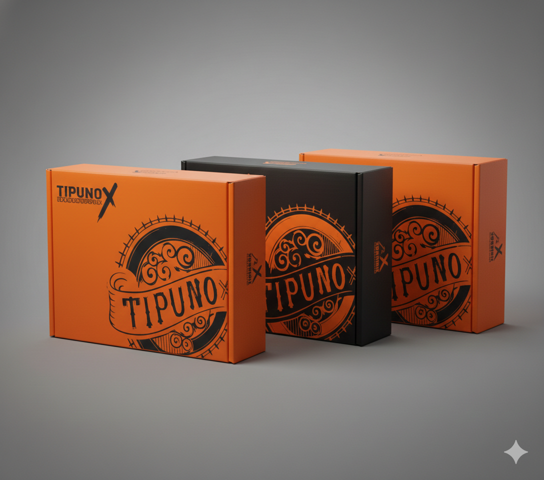 TipunoX Discovery Set - Hair Styling Kit