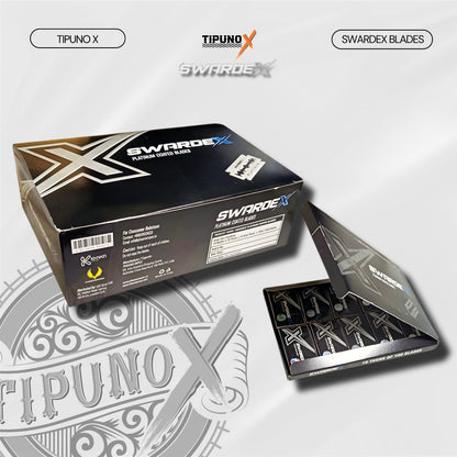 SWARDEX Doube Edge Platinum Steel Blade (Disc Pack)