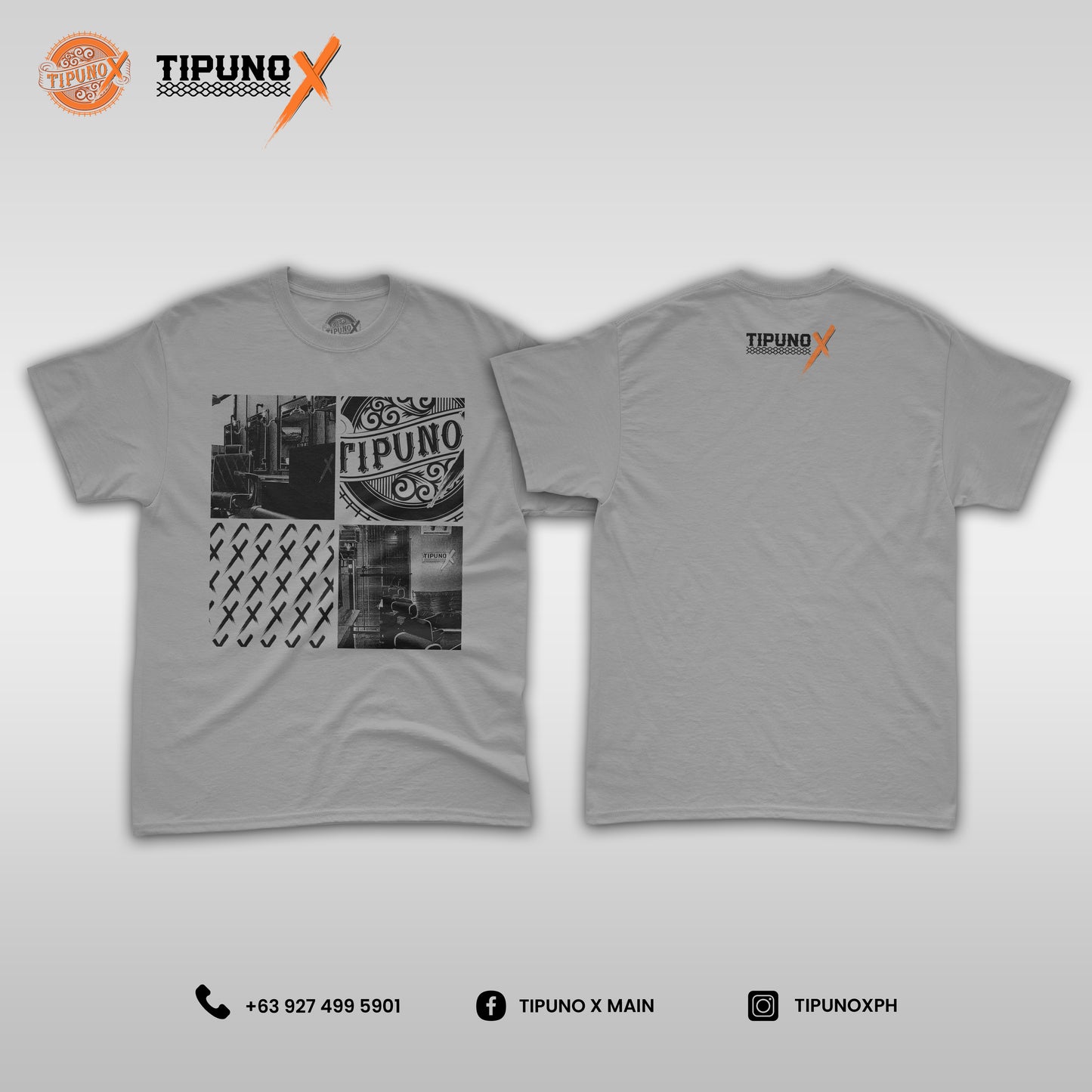 Tipuno X Shirt (IMAGE)