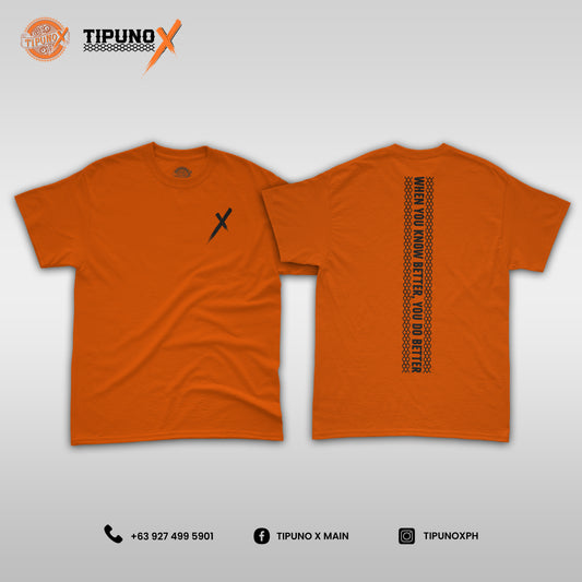 Tipuno X Shirt (DO BETTER)