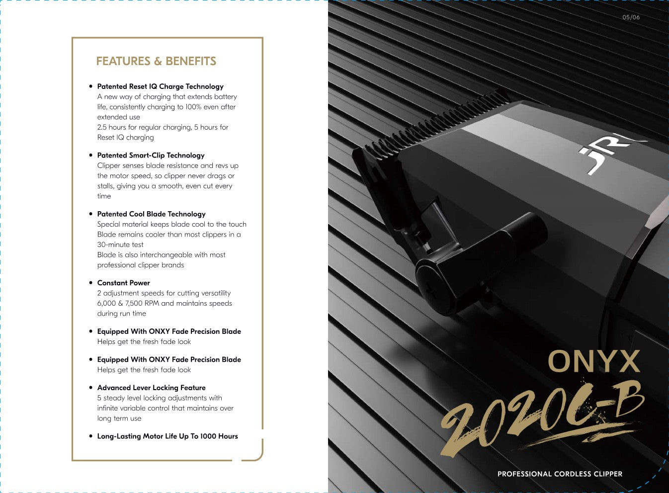 JRL FF 2020C-B ONYX (Clipper)