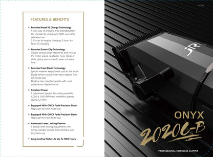 JRL FF 2020C-B ONYX (Clipper)