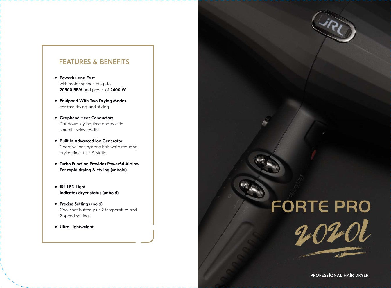 JRL Champion Kit  Ghost Kit 1 + JRL Forte Pro 2020L