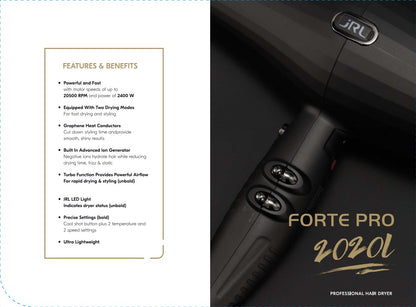 JRL Champion Kit  Ghost Kit 1 + JRL Forte Pro 2020L