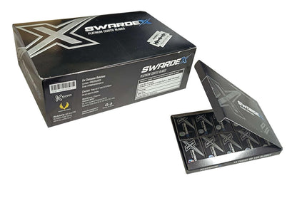 SWARDEX Doube Edge Platinum Steel Blade (Disc Pack)