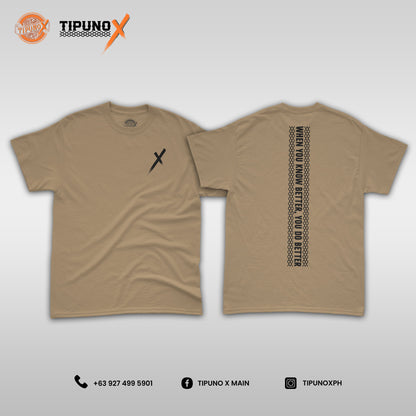 Tipuno X Shirt (DO BETTER)