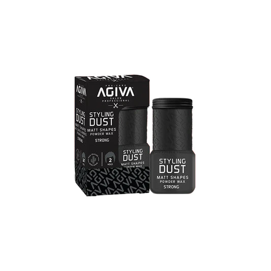 Agiva Styling Dust -Black  Strong 20G