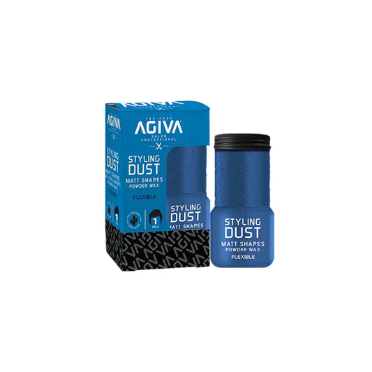 Agiva Styling Dust - BLUE Flexible 20G