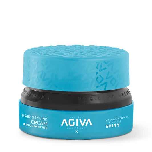 Agiva Wax Cream Brillantine 11 - Aqua Blue 155ml