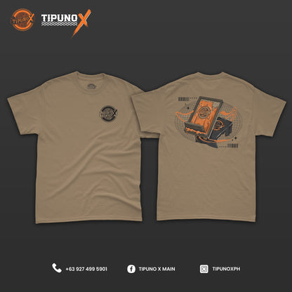 Tipuno X Shirt (PRINT)