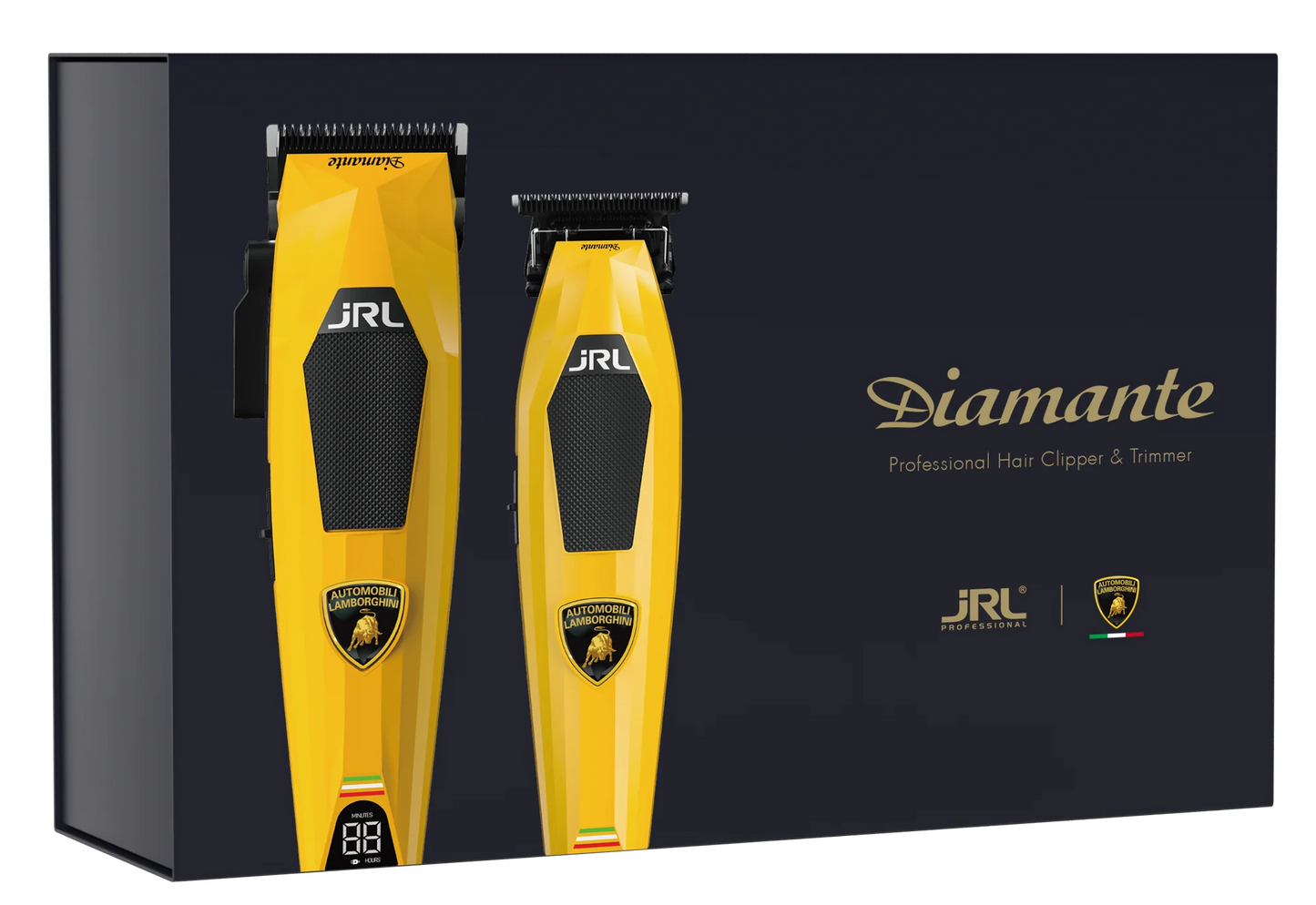 JRL x LAMBORGHINI DIAMANTE COLLECTION: Clipper aand Trimmer Set (PRE-ORDER)