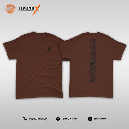 Tipuno X Shirt (DO BETTER)