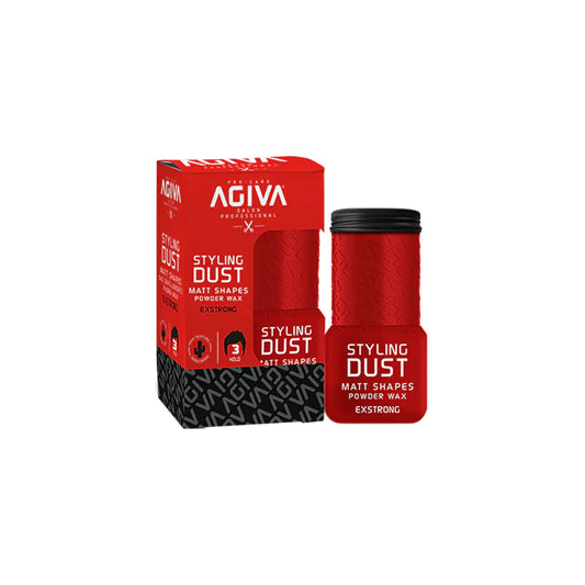 Agiva Styling Dust - RED EXStrong 20G